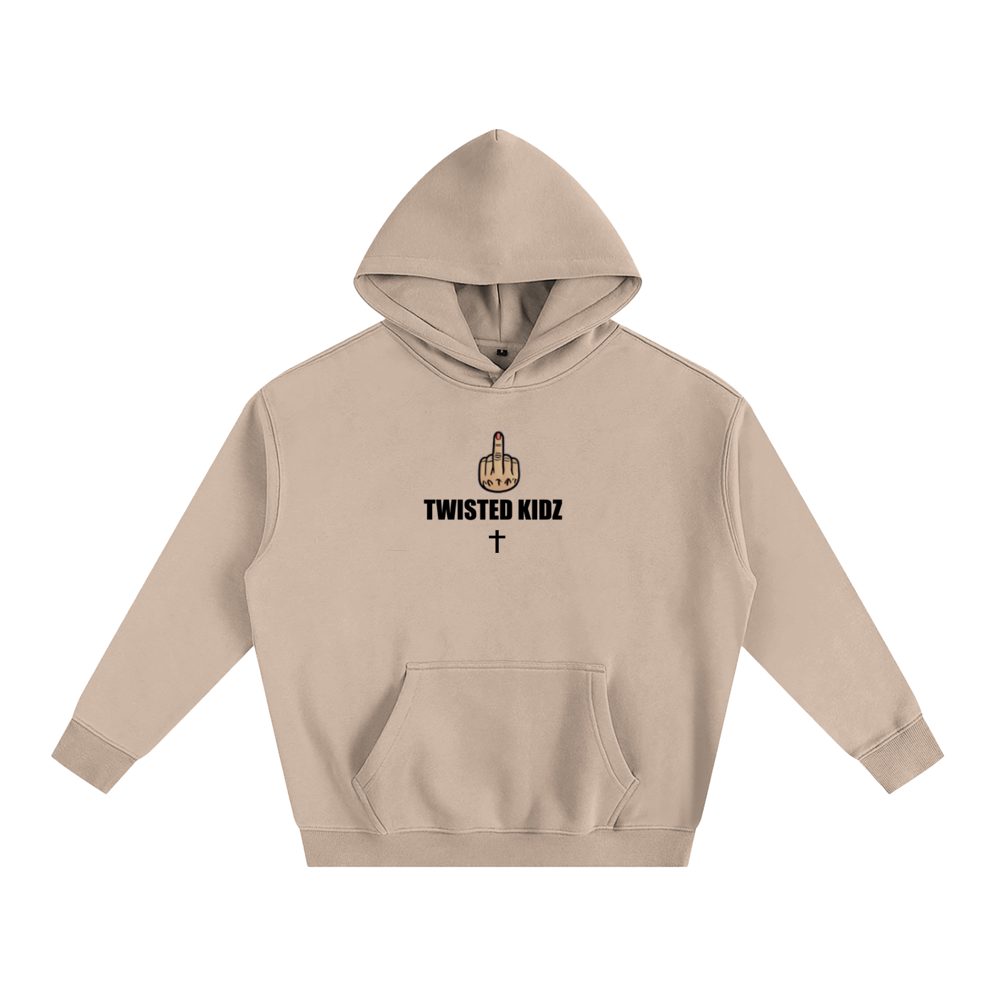 Oversize Twisted Kidz hoodie