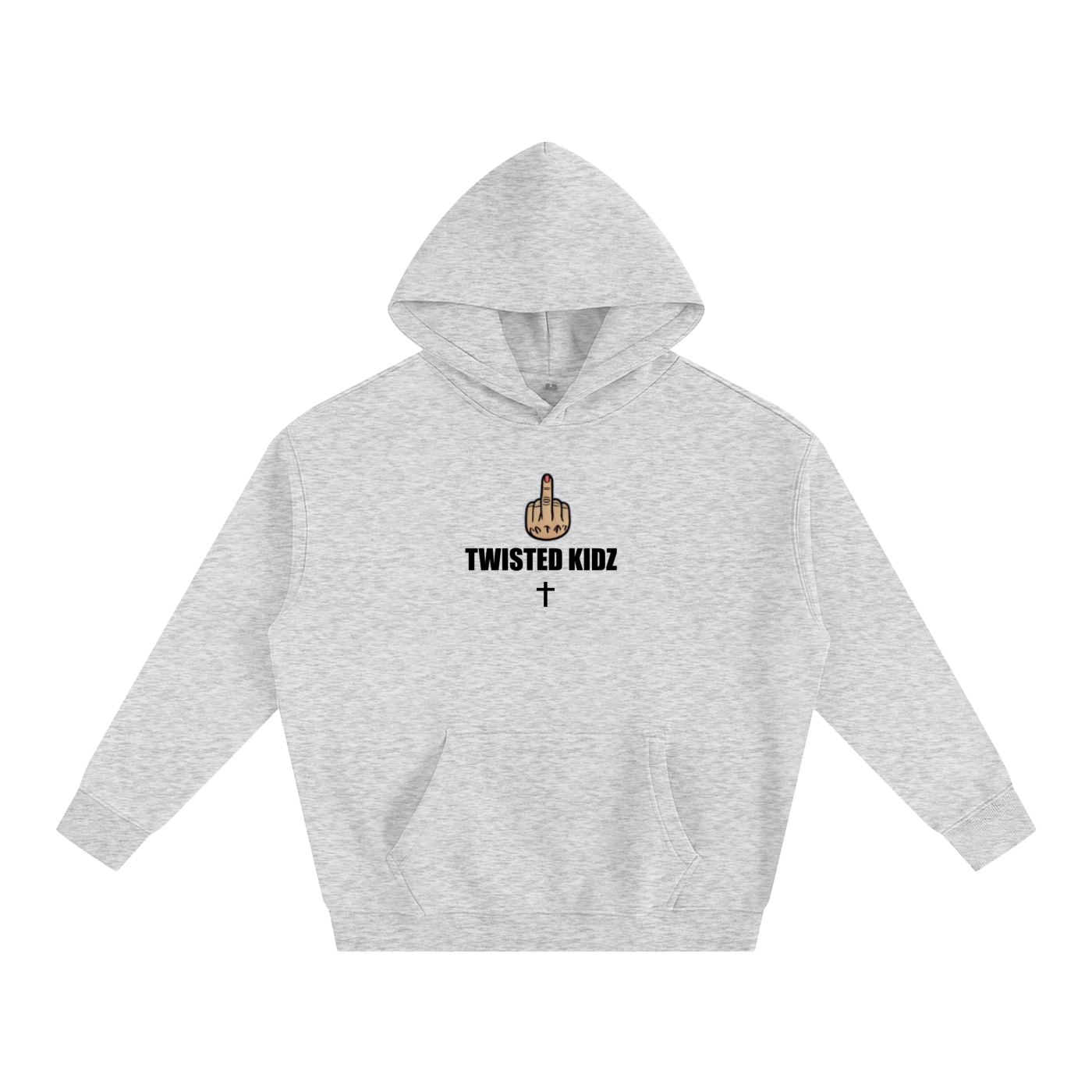 Oversize Twisted Kidz hoodie