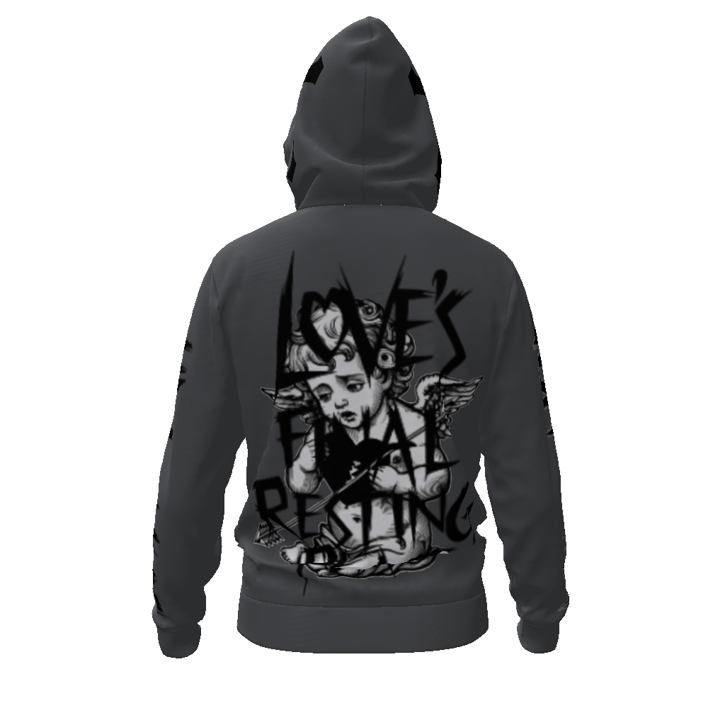 Loves final resting place Zip Hoodie