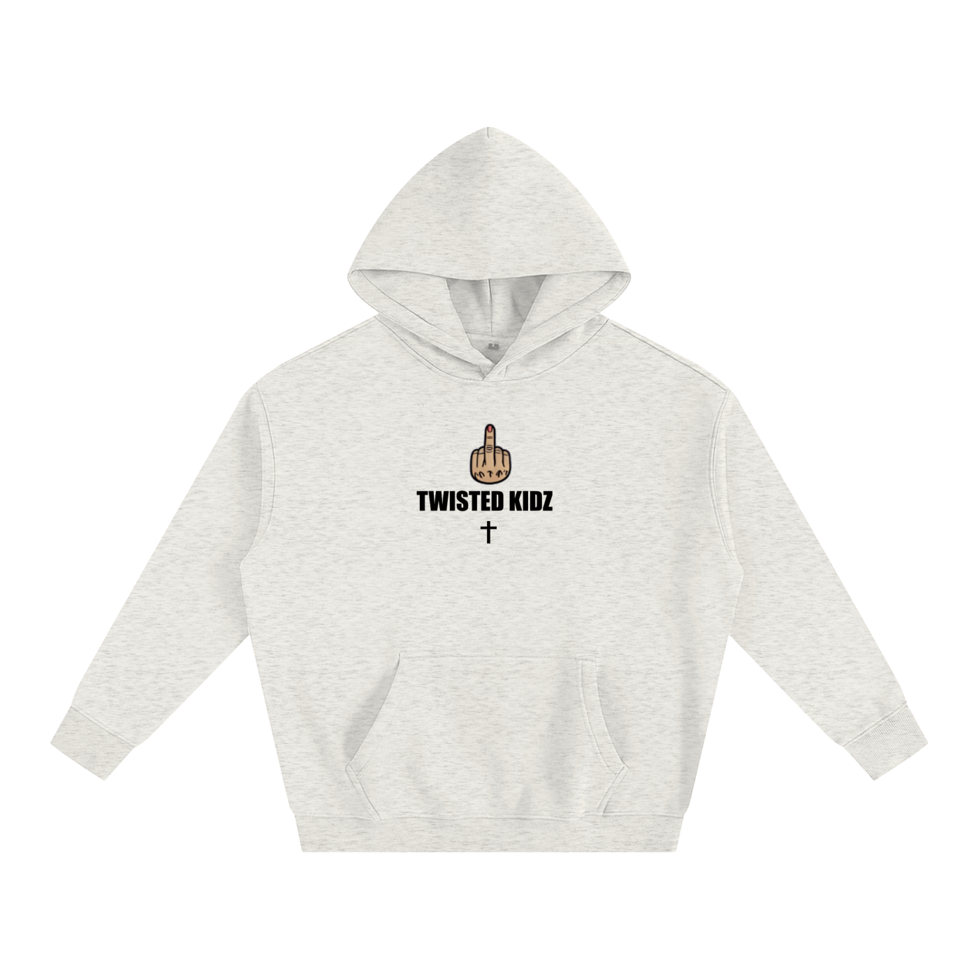 Oversize Twisted Kidz hoodie