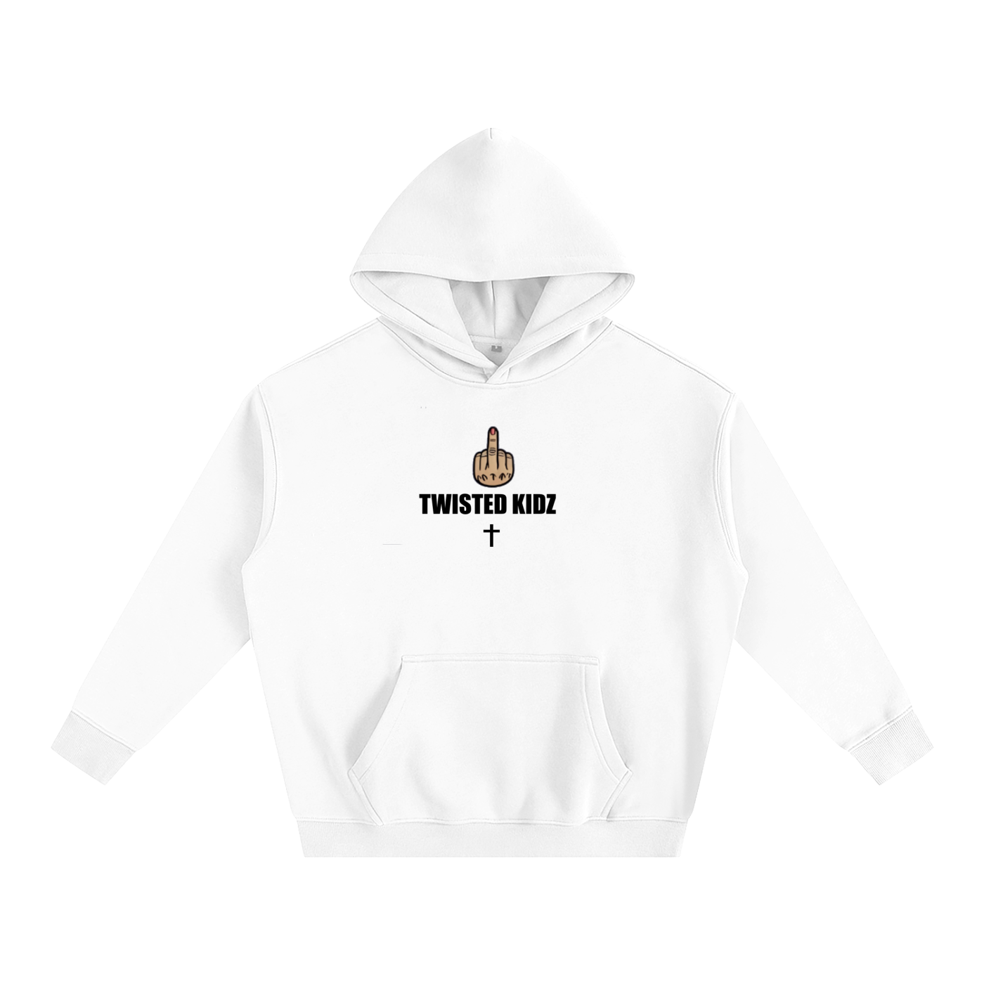 Oversize Twisted Kidz hoodie