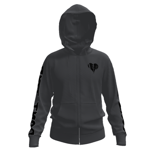 Loves final resting place Zip Hoodie